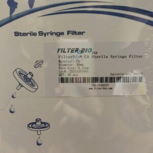 SYRINGE FILTER 30 DIA CA 0.22UM BOX OF 50