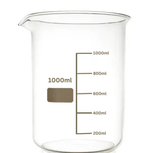 Glass Beaker 1000ml Borosilicate Glass